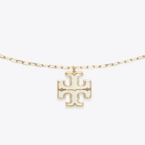 TORY BURCH MOONDANCE PENDANT NECKLACE - Picture 1 of 6